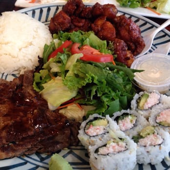 Sushi West - The chicken was my favorite, the beef was plain, i'm not a big fan of California rolls and the salad was perfect. - Sushi Bars Near Me - Long Beach, California Sushi West - The chicken was my favorite, the beef was plain, i'm not a big fan of California rolls and the salad was perfect. - Sushi Bars Near Me - Long Beach, California