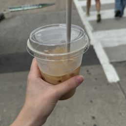 Iced Vanilla Latte