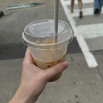 Peregrine Espresso - Iced vanilla latte - Coffee & Tea Near Me - Washington, DC, District of Columbia