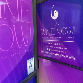 Wine Now - Info - Wine Tasting Room Near Me - Rancho Cucamonga, California