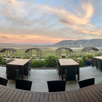 Lone Point Cellars - Tonight's view....almost as good as the wine was - Venues & Event Spaces Near Me - Brewster, Washington Lone Point Cellars - Tonight's view....almost as good as the wine was - Venues & Event Spaces Near Me - Brewster, Washington