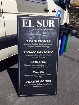 Menu photo 5 El Sur Redwood City, CA Menu photo 5 El Sur Redwood City, CA