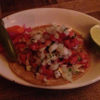 Cha Cha's Latin Kitchen - Mahi mahi taco - Bars Near Me - Brea, California Cha Cha's Latin Kitchen - Mahi mahi taco - Bars Near Me - Brea, California