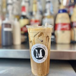 Mudslingers Drive Thru Coffee - Iced Caramel Macchiato