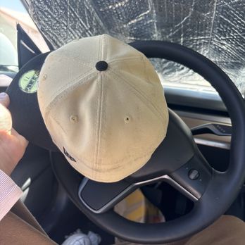 All Star Dry Cleaners - My hat prior brand new with only scuffs of dirt with stickers still on and everything - Sewing & Alterations Near Me - Las Vegas, Nevada All Star Dry Cleaners - My hat prior brand new with only scuffs of dirt with stickers still on and everything - Sewing & Alterations Near Me - Las Vegas, Nevada