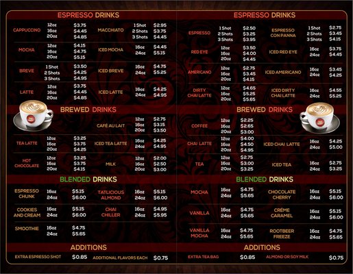 Menu photo 8 Tatiana's Coffee and Tea Ventura, CA Menu photo 8 Tatiana's Coffee and Tea Ventura, CA