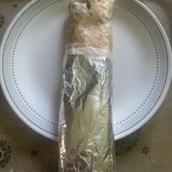 Falafel wrap