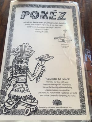 Menu photo 4 Pokez San Diego, CA Menu photo 4 Pokez San Diego, CA
