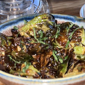 Watershed Kitchen & Bar - Burnt Brussels - Cocktail Bars Near Me - Columbus, Ohio