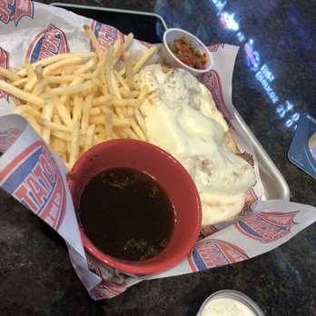 Spectators SBG - Italian beef sandwich - Sports Bars Near Me - Altoona, Iowa Spectators SBG - Italian beef sandwich - Sports Bars Near Me - Altoona, Iowa