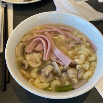 Phoenix Restaurant - Macaroni with ham and veggie - Chinese Near Me - Markham, Ontario