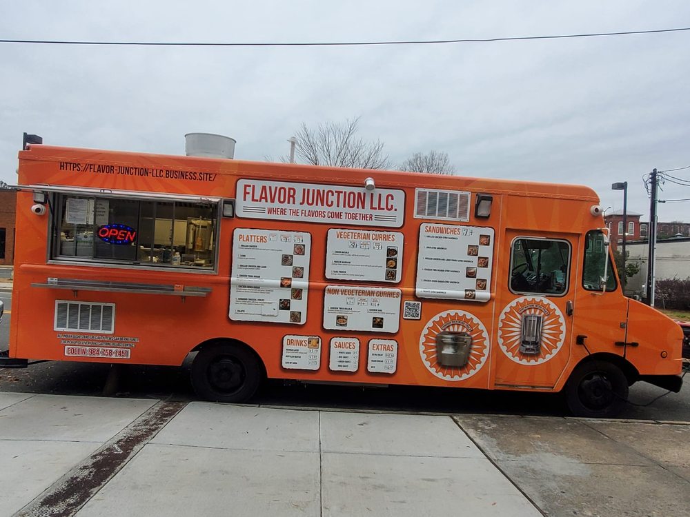 FLAVOR JUNCTION 1217 Marbank St, Wake Forest, North Carolina Food