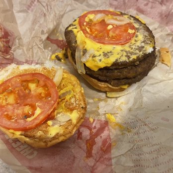 Jack in the Box - Apparently this is the "Jumbo Jack cheeseburger " - Burgers Near Me - Tigard, Oregon Jack in the Box - Apparently this is the "Jumbo Jack cheeseburger " - Burgers Near Me - Tigard, Oregon