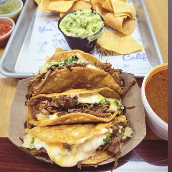 Califas - Birria tacos - Desserts Near Me - Greenville, South Carolina