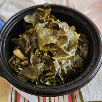 Southern Social Eatery - Collard greens with hamhock - Seafood Near Me - Forney, Texas Southern Social Eatery - Collard greens with hamhock - Seafood Near Me - Forney, Texas