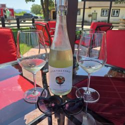 Over the Fence Winery - Best wine & atmosphere hands down!!