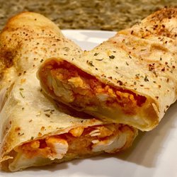 Crazy Stuffed Breads - Chicken Parmigiana Bread