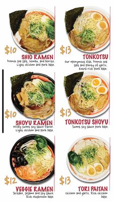 Menu photo 4 Hokkaido Ramen CDA Coeur d'Alene, ID Menu photo 4 Hokkaido Ramen CDA Coeur d'Alene, ID