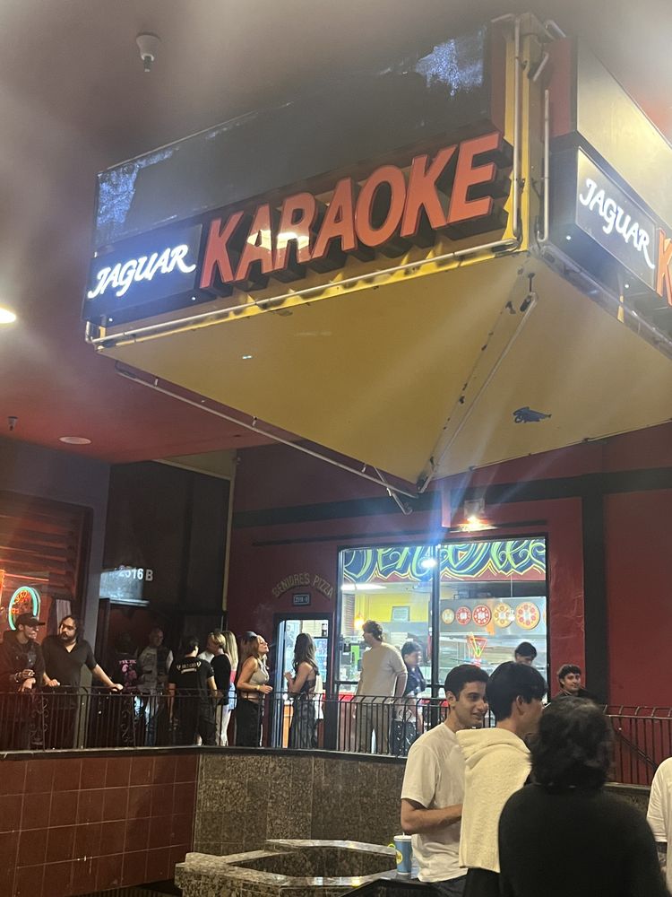 Social spots from Jaguar Karaoke - Berkeley