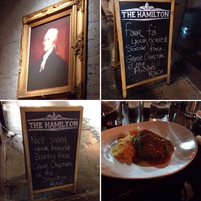 The Hamilton by null