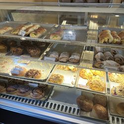 Nancy P's Cafe and Bakery - Bakery case