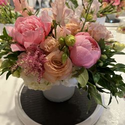 Fresh Flower Bar - My own creation