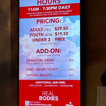 Real Bodies - 04.05.24 Exhibit is included with the Go City pass - Museums Near Me - Las Vegas, Nevada Real Bodies - 04.05.24 Exhibit is included with the Go City pass - Museums Near Me - Las Vegas, Nevada