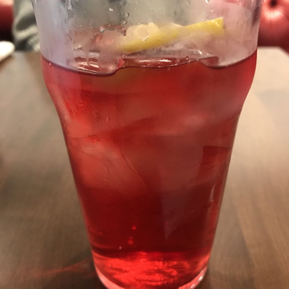 Culinary Dropout - Green tea hibiscus tea - New American Near Me - Austin, Texas Culinary Dropout - Green tea hibiscus tea - New American Near Me - Austin, Texas