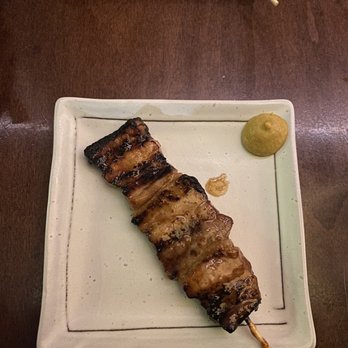 Yakitori Hachibei - Tare Butabara (pork belly) Skewer - Japanese Near Me - Honolulu, Hawaii Yakitori Hachibei - Tare Butabara (pork belly) Skewer - Japanese Near Me - Honolulu, Hawaii
