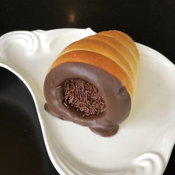 Panya Bistro & Bakery - Chocolate Cream Horn - Bakeries Near Me - Honolulu, Hawaii Panya Bistro & Bakery - Chocolate Cream Horn - Bakeries Near Me - Honolulu, Hawaii