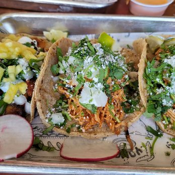 tacoria - Bergen Town Center - al pastor and pollo tinga - Tacos Near Me - Paramus, New Jersey tacoria - Bergen Town Center - al pastor and pollo tinga - Tacos Near Me - Paramus, New Jersey