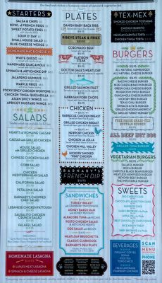 Menu photo 5 Barnaby's Cafe Houston, TX