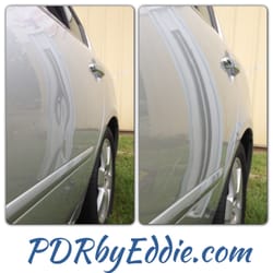 Pdr By Eddie - Paintless Dent Repair - Paintless Dent Repair ~ All repairs done at a location convenient for you. Serving the Columbus, Georgia area since 1997.