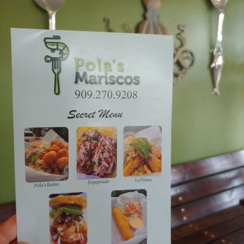 Pola's Mariscos - Pisst.... Hey, don't tell anyone... It's a secret... - Seafood Near Me - Montclair, California