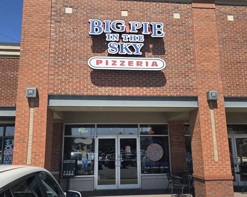 Big Pie In the Sky Pizzeria by null