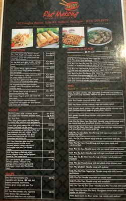Menu photo 5 Thai Pho Mekong Holland, MI Menu photo 5 Thai Pho Mekong Holland, MI