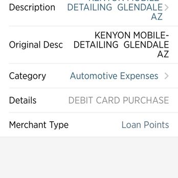 Kenyon Auto Cosmetics - I paid for a mystery type of auto coating then- perhaps a Paid Receipt may ring a bell. - Auto Detailing Near Me - Phoenix, Arizona Kenyon Auto Cosmetics - I paid for a mystery type of auto coating then- perhaps a Paid Receipt may ring a bell. - Auto Detailing Near Me - Phoenix, Arizona