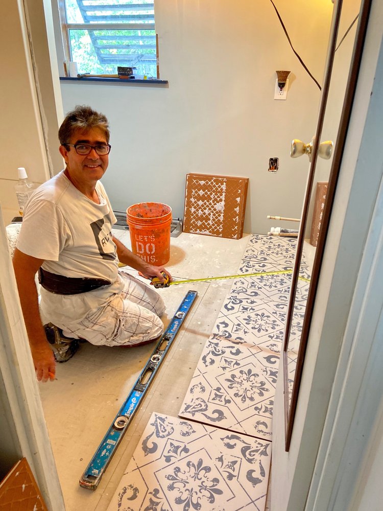 Slide of Gary the Carpenter