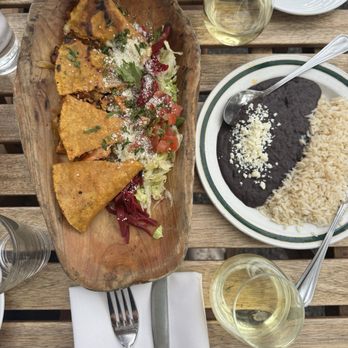 Gracia - Chicken quesadilla and kids rice/beans - Mexican Near Me - Seattle, Washington