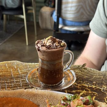 Aunt Yvette’s Kitchen - Ethiopian cream coffee // ig: @nigirigirlsforever - Ethiopian Near Me - Los Angeles, California Aunt Yvette’s Kitchen - Ethiopian cream coffee // ig: @nigirigirlsforever - Ethiopian Near Me - Los Angeles, California