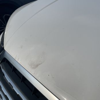 Pete's Service Center - Dirty handprint on hood. - Auto Repair Near Me - Indianapolis, Indiana Pete's Service Center - Dirty handprint on hood. - Auto Repair Near Me - Indianapolis, Indiana