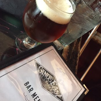 Gino's East - South Loop - Killing time drinking good beer - Pizza Near Me - Chicago, Illinois Gino's East - South Loop - Killing time drinking good beer - Pizza Near Me - Chicago, Illinois