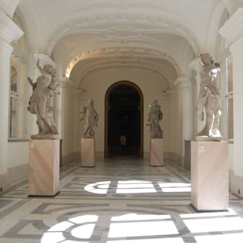 Bode-Museum - Statued corridors - Museums Near Me - Berlin, BE Bode-Museum - Statued corridors - Museums Near Me - Berlin, BE