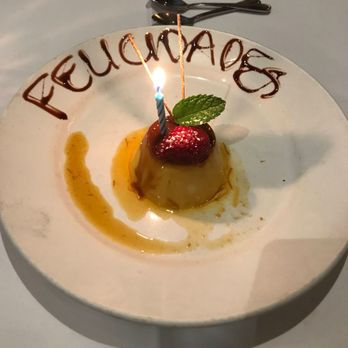 Restaurante Caesar's - Birthday Flan, the best! - Salad Near Me - Tijuana, BCN Restaurante Caesar's - Birthday Flan, the best! - Salad Near Me - Tijuana, BCN