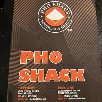 Pho Shack - Menu - Seafood Near Me - Hemet, California Pho Shack - Menu - Seafood Near Me - Hemet, California