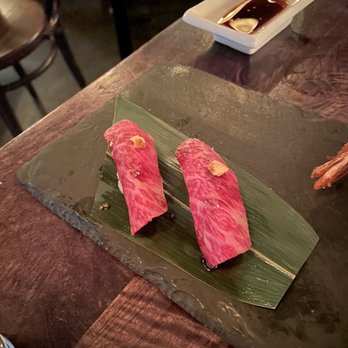 Salt + Charcoal - Wagyu Sushi - Japanese Near Me - Brooklyn, New York