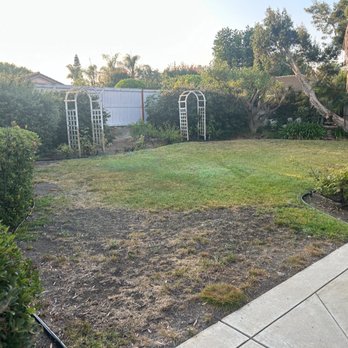 North County Pavers - Backyard before - Masonry/Concrete Near Me - Oceanside, California