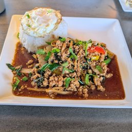 Pad Kra Prao Chicken Pad Kra Prao Chicken