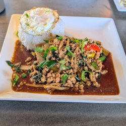 Pad Kra Prao Chicken