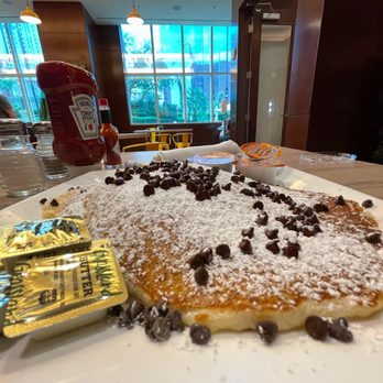 Delights - Chocolate Chip Pancakes - Delis Near Me - Las Vegas, Nevada Delights - Chocolate Chip Pancakes - Delis Near Me - Las Vegas, Nevada